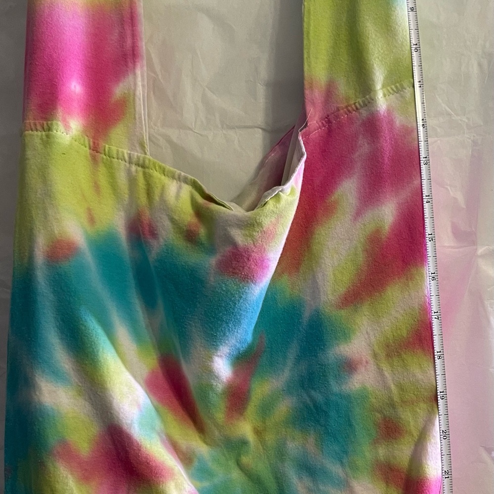 Shoulder Colorful Tie-Dye Tote Bag